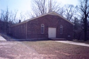 Morrison Grove Baptist Church, C.C.H. (2002)
