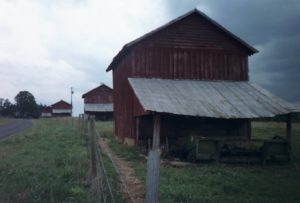 Red House Tobacco Houses # 2