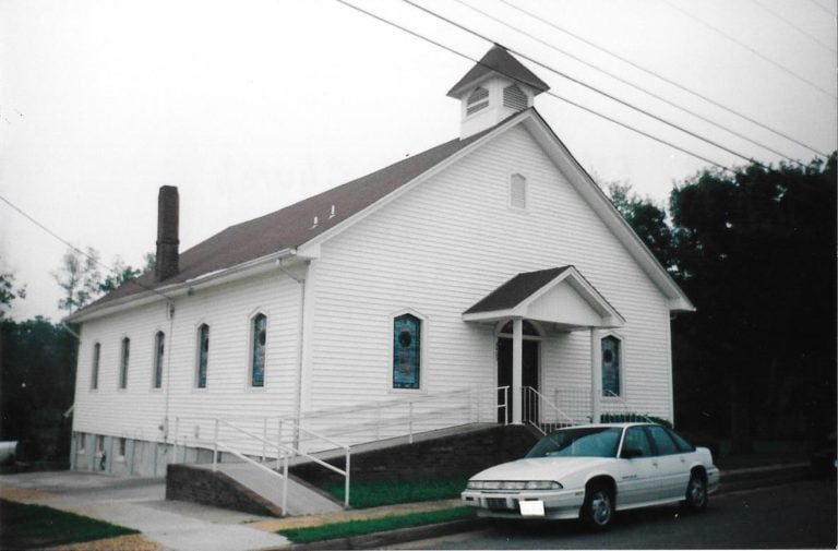 Mt. Ellis Baptist Church, Keysville (2004)