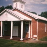 Piney Grove Baptist Church, Saxe