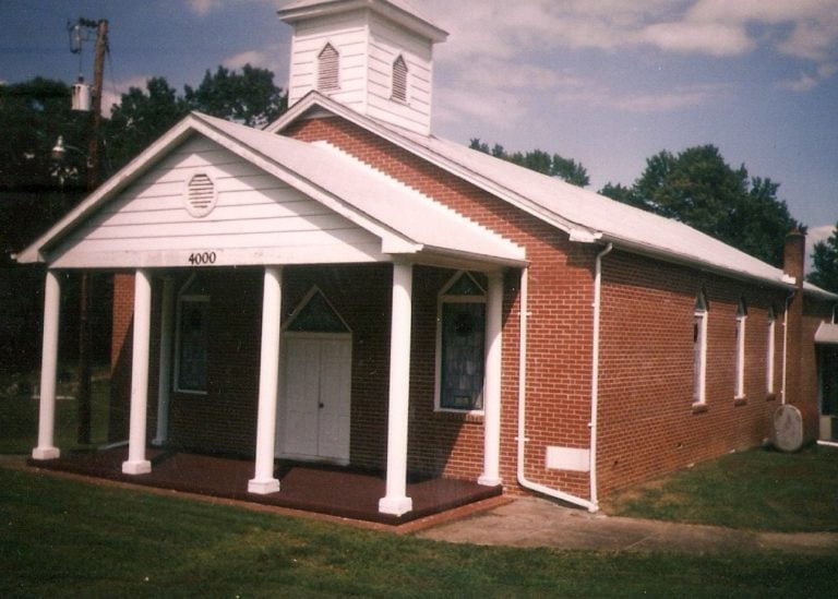 Piney Grove Baptist Church, Saxe