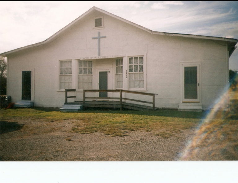 Word of Faith Church, Rte 360, Saxe