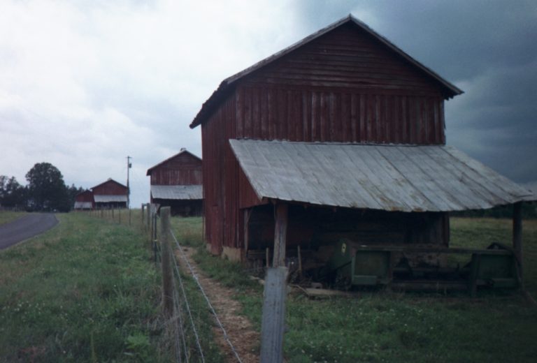 Red House Tobacco Houses # 2
